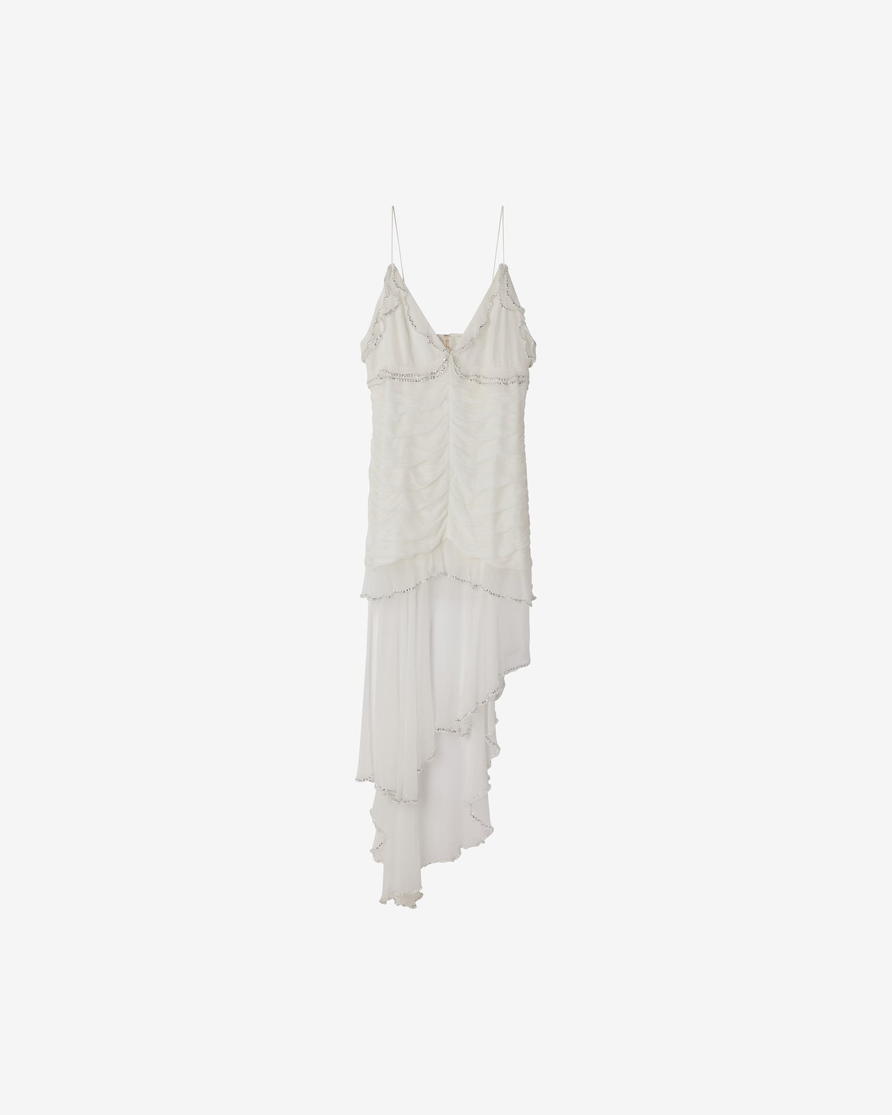 Robe Camille - Blanc - Image 1
