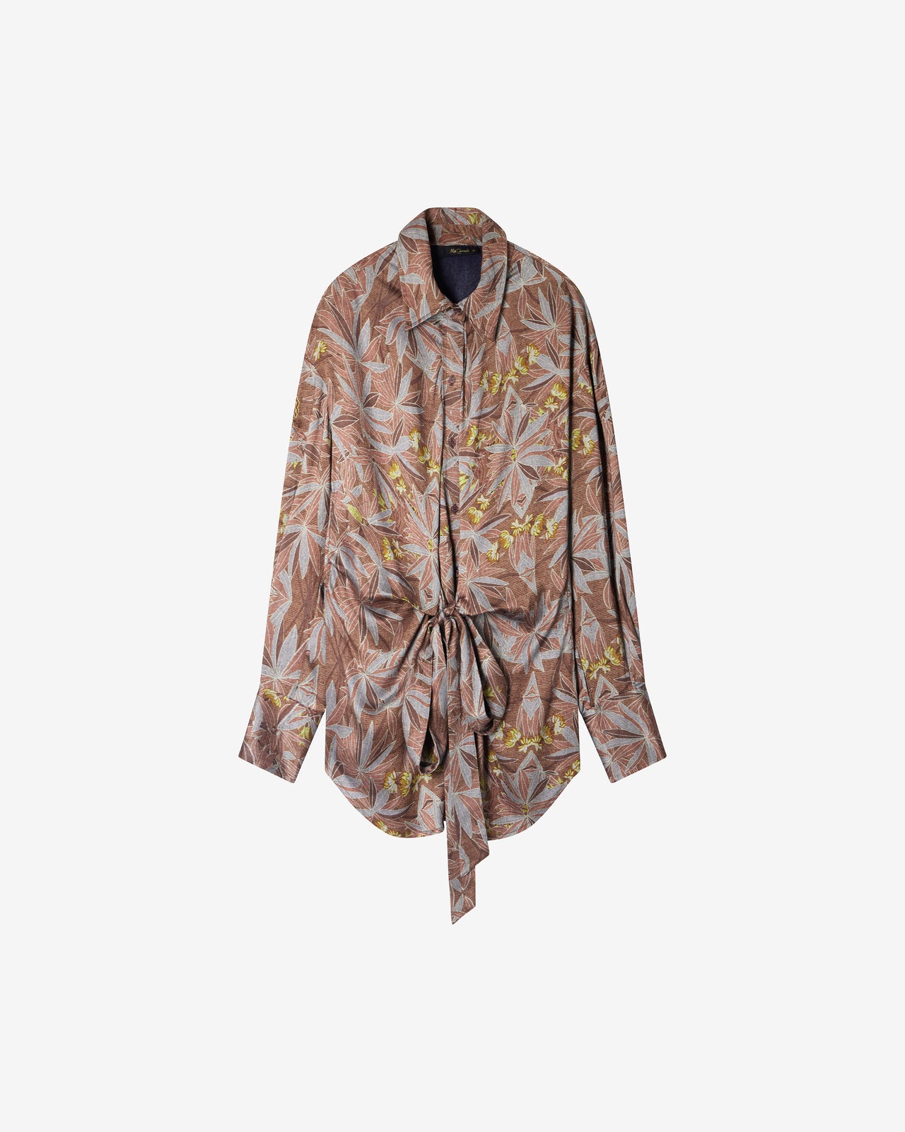 Cara Dress - Brown - Image 1