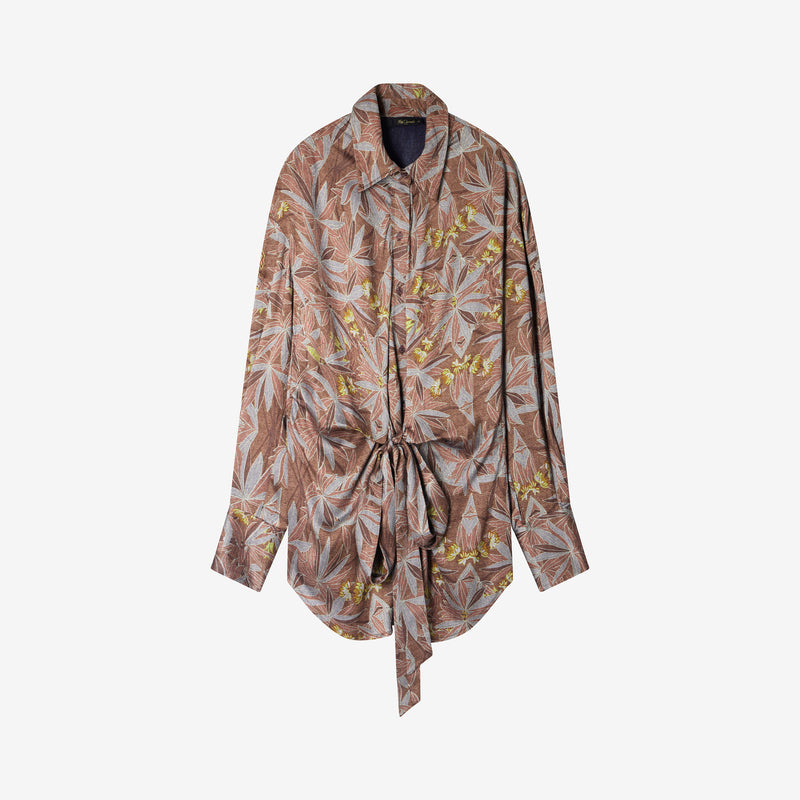 Cara Dress - Brown