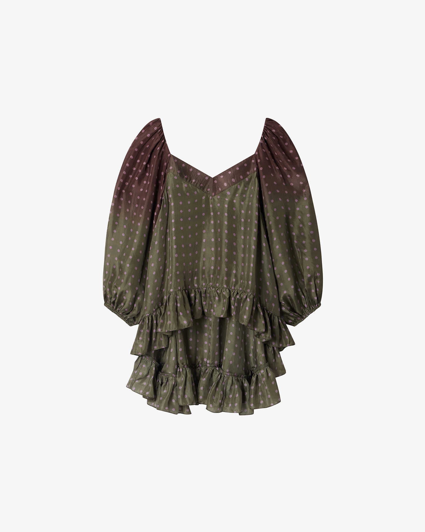 Blouse Cassuaria - Rouge