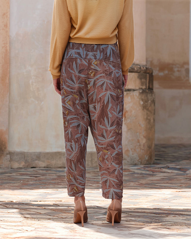 Pantalon Charlize - Marron - Image 3
