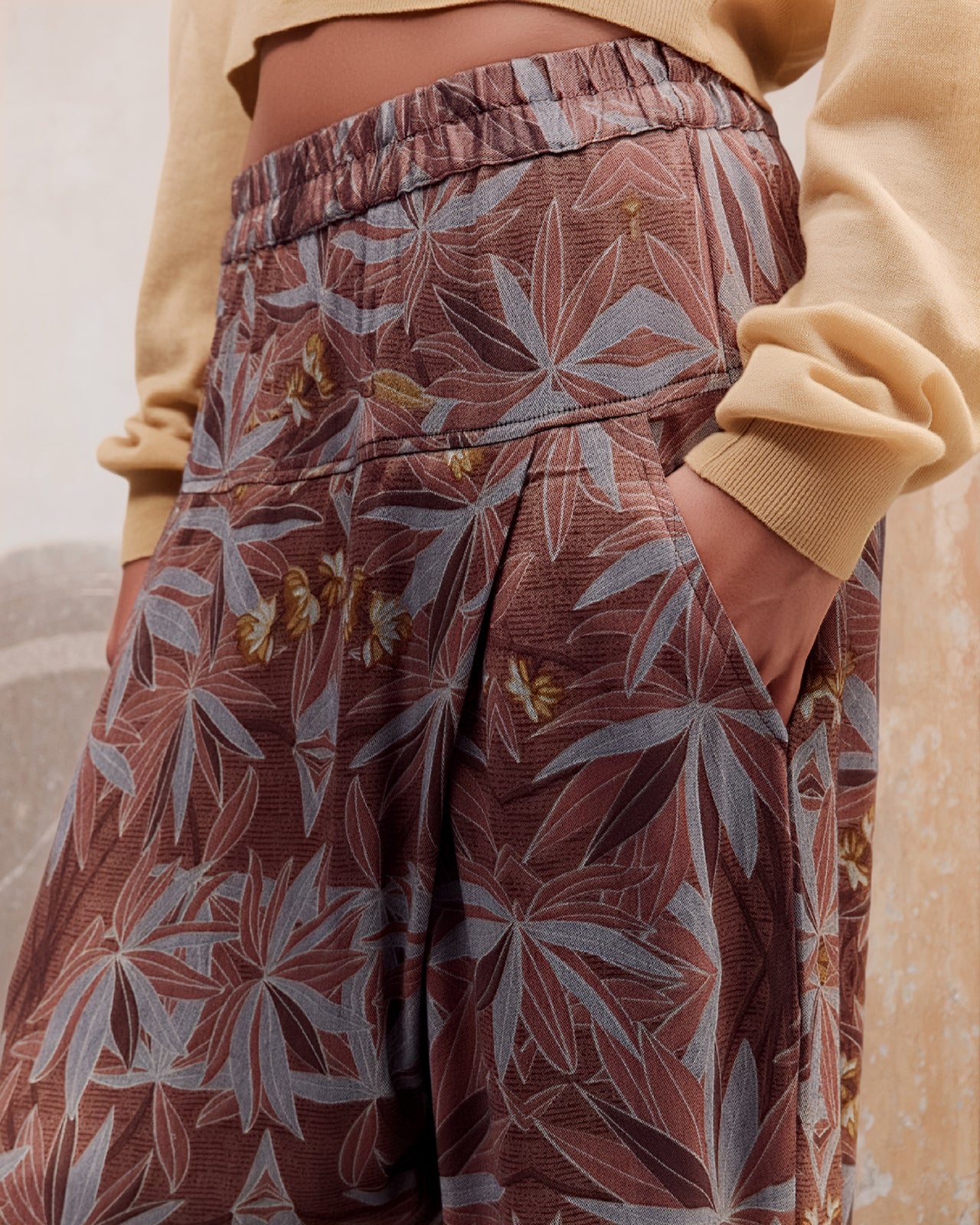 Pantalon Charlize - Marron - Image 4