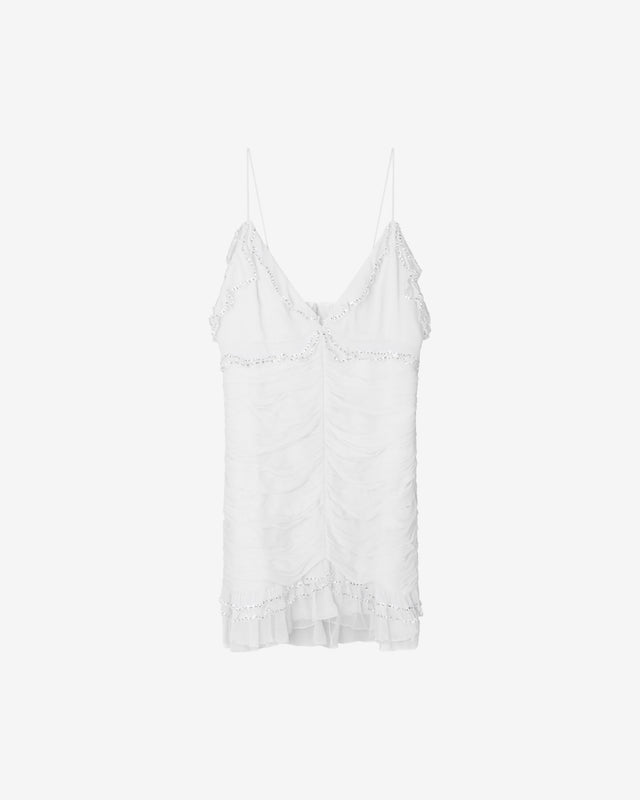 Charly Dress - White - Image 1