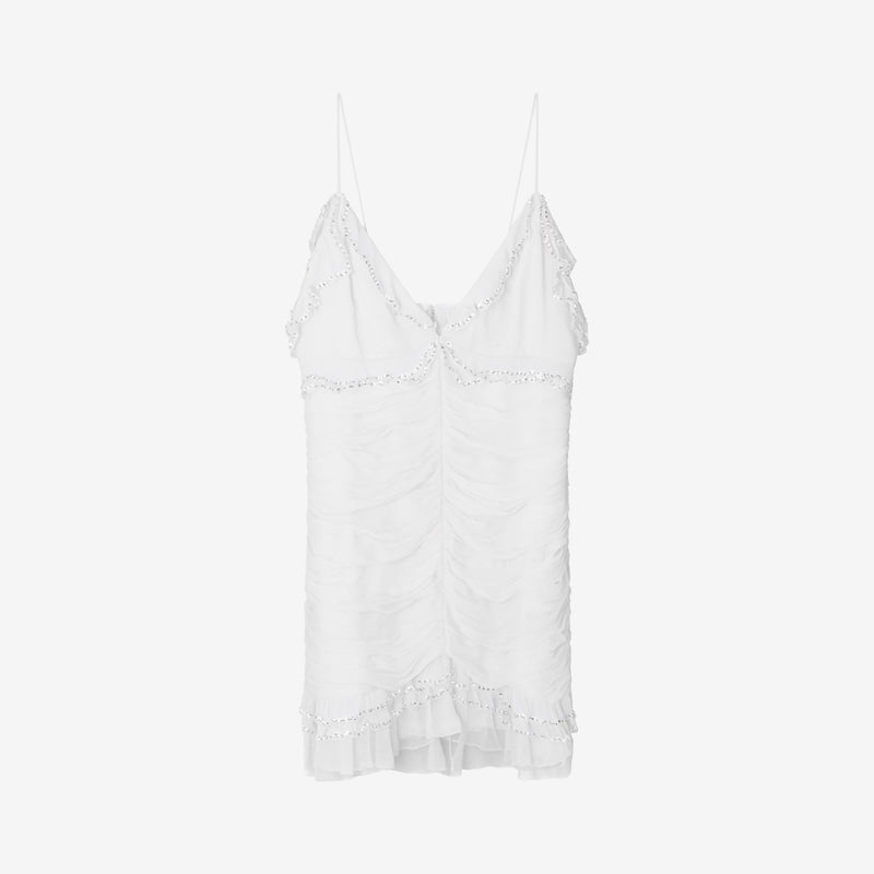 Charly Dress - White