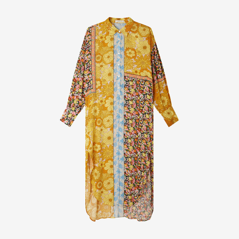 Cherry Dress - Yellow