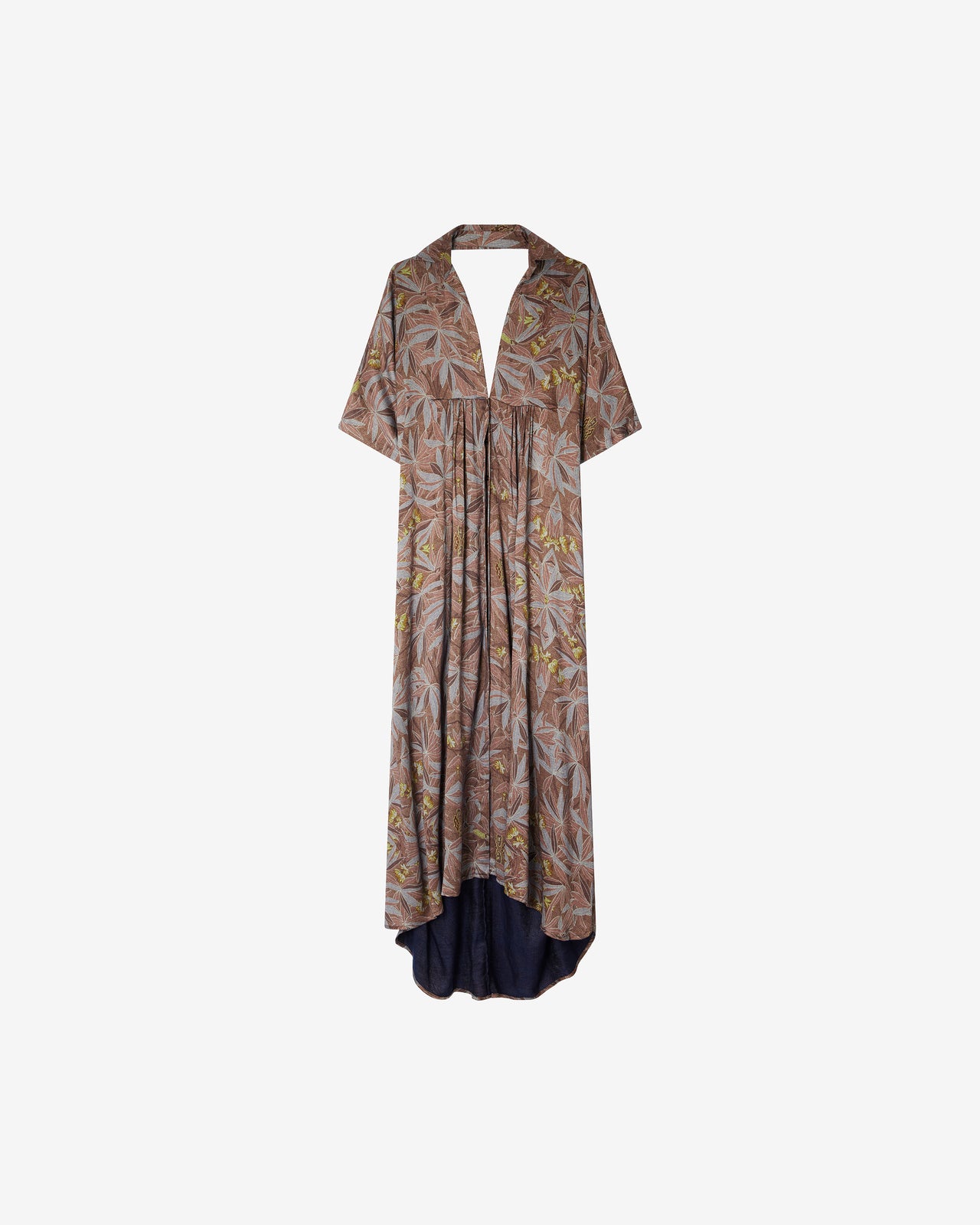 Cindy Dress - Brown - Image 1