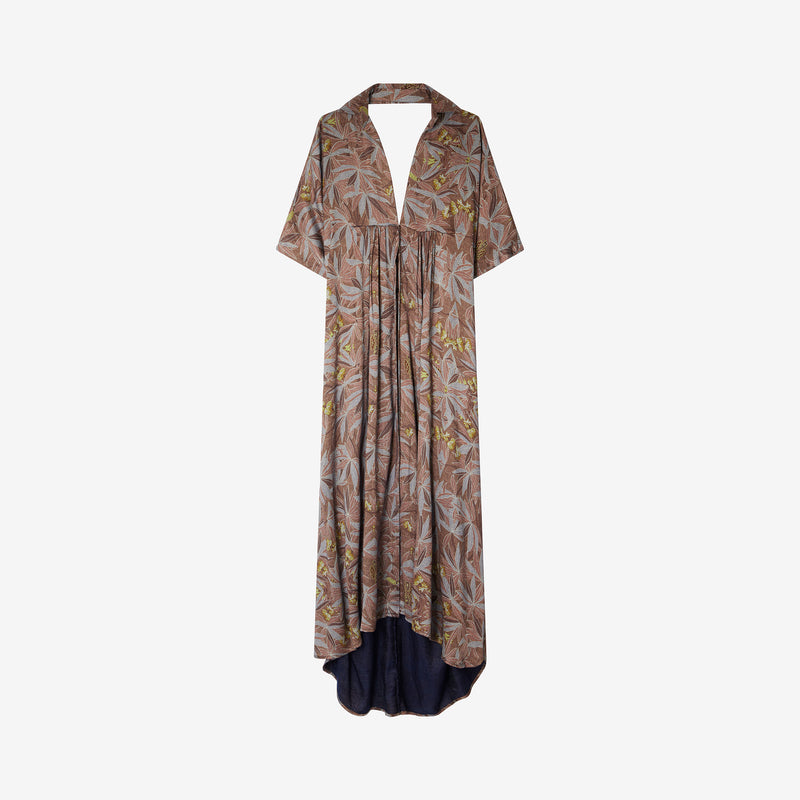 Cindy Dress - Brown