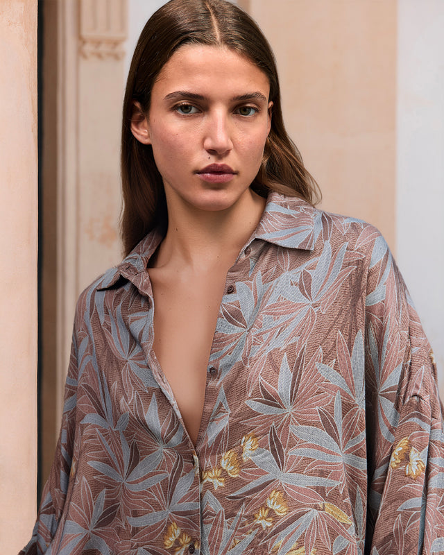 Shirt Clany - Brown - Image 3