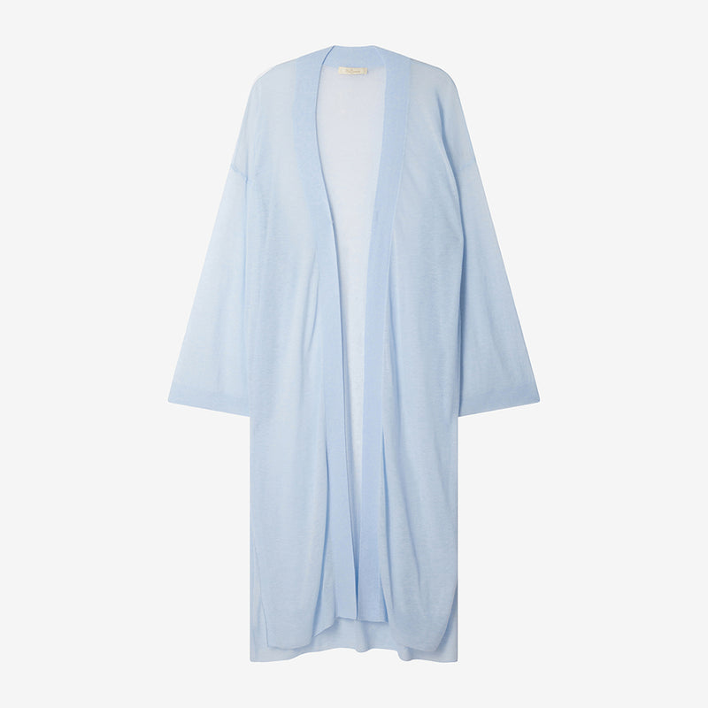 Smokey Cardigan - Sky Blue