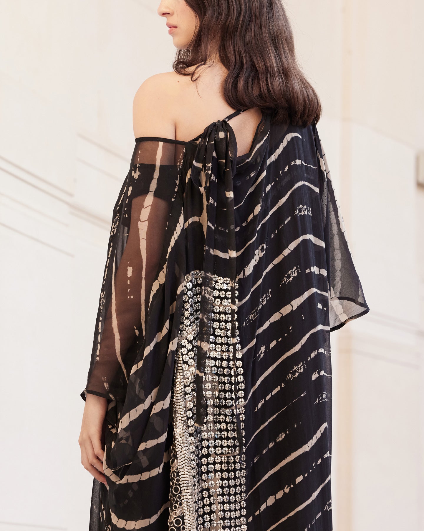 Robe longue Damuel - Noir