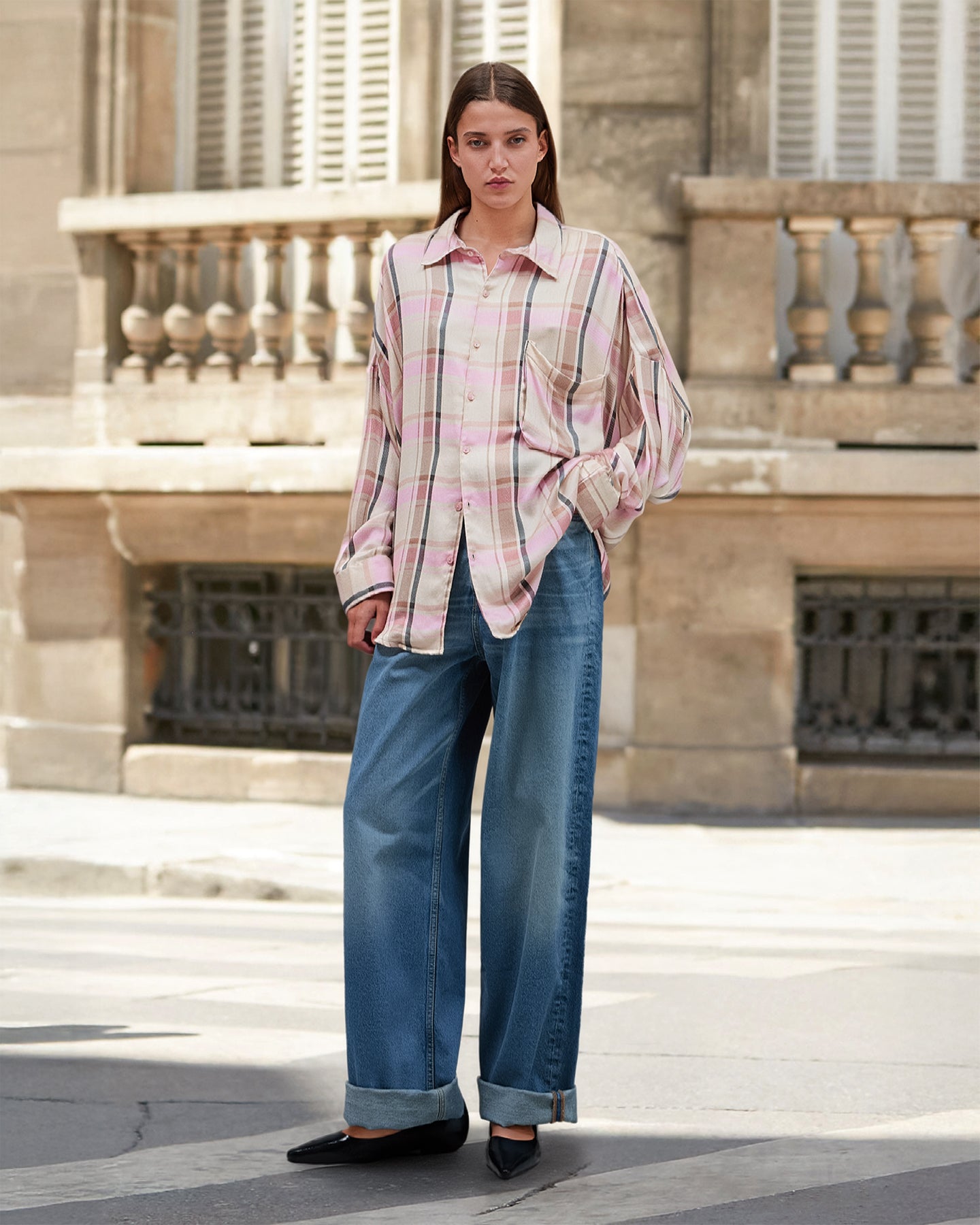 Danyl Shirt - Pink
