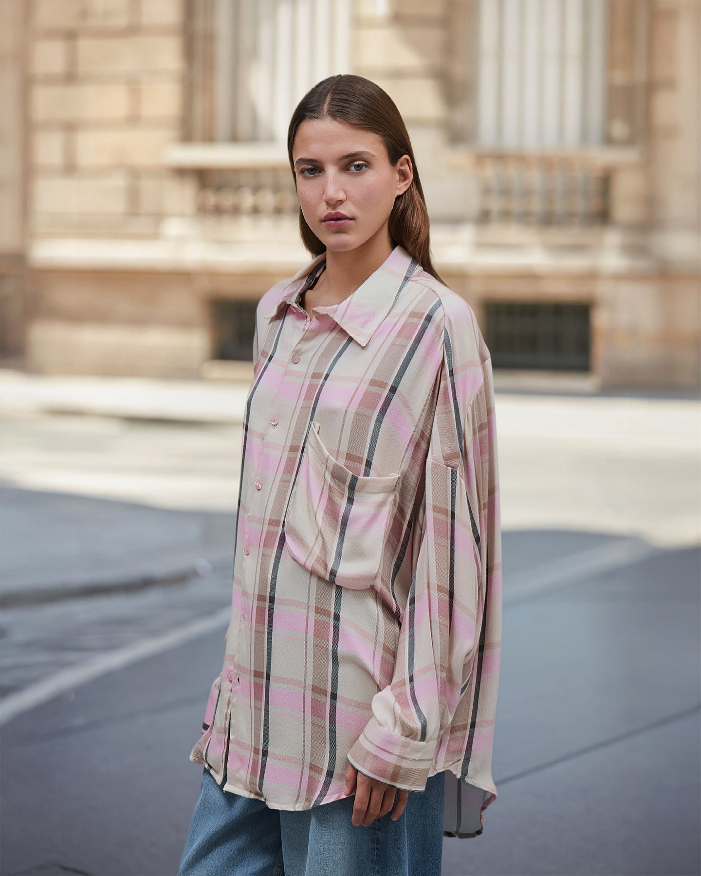 Danyl Shirt - Pink