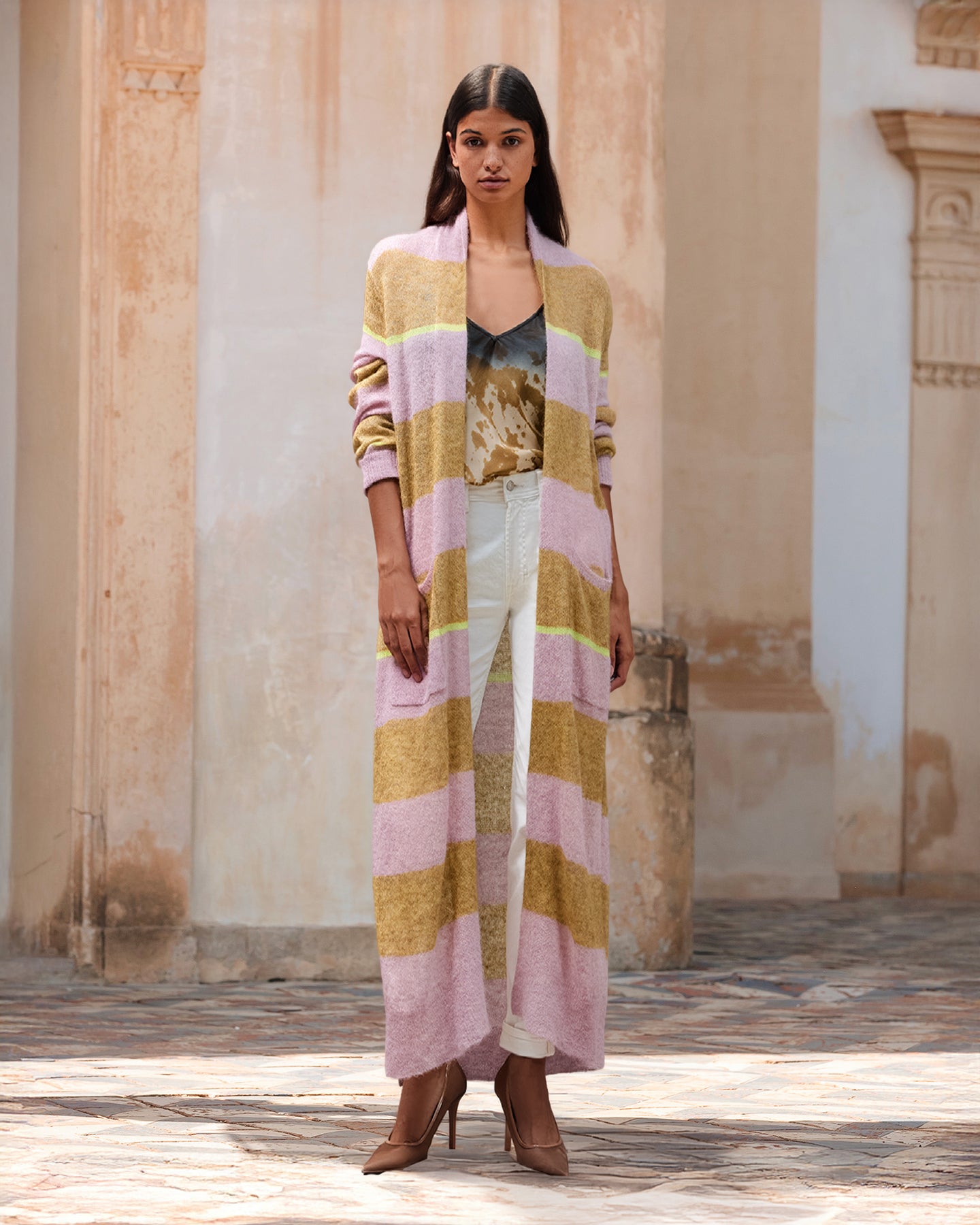 Dayana Cardigan - Pink