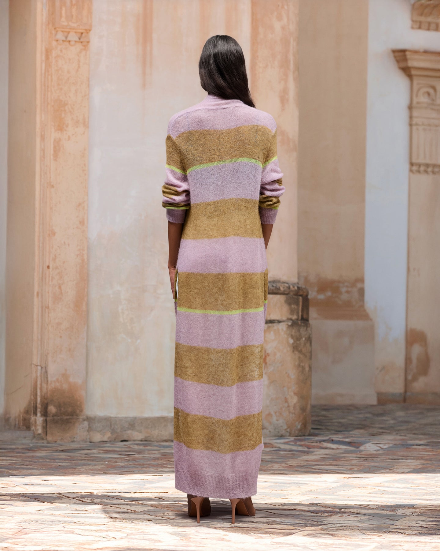 Dayana Cardigan - Pink