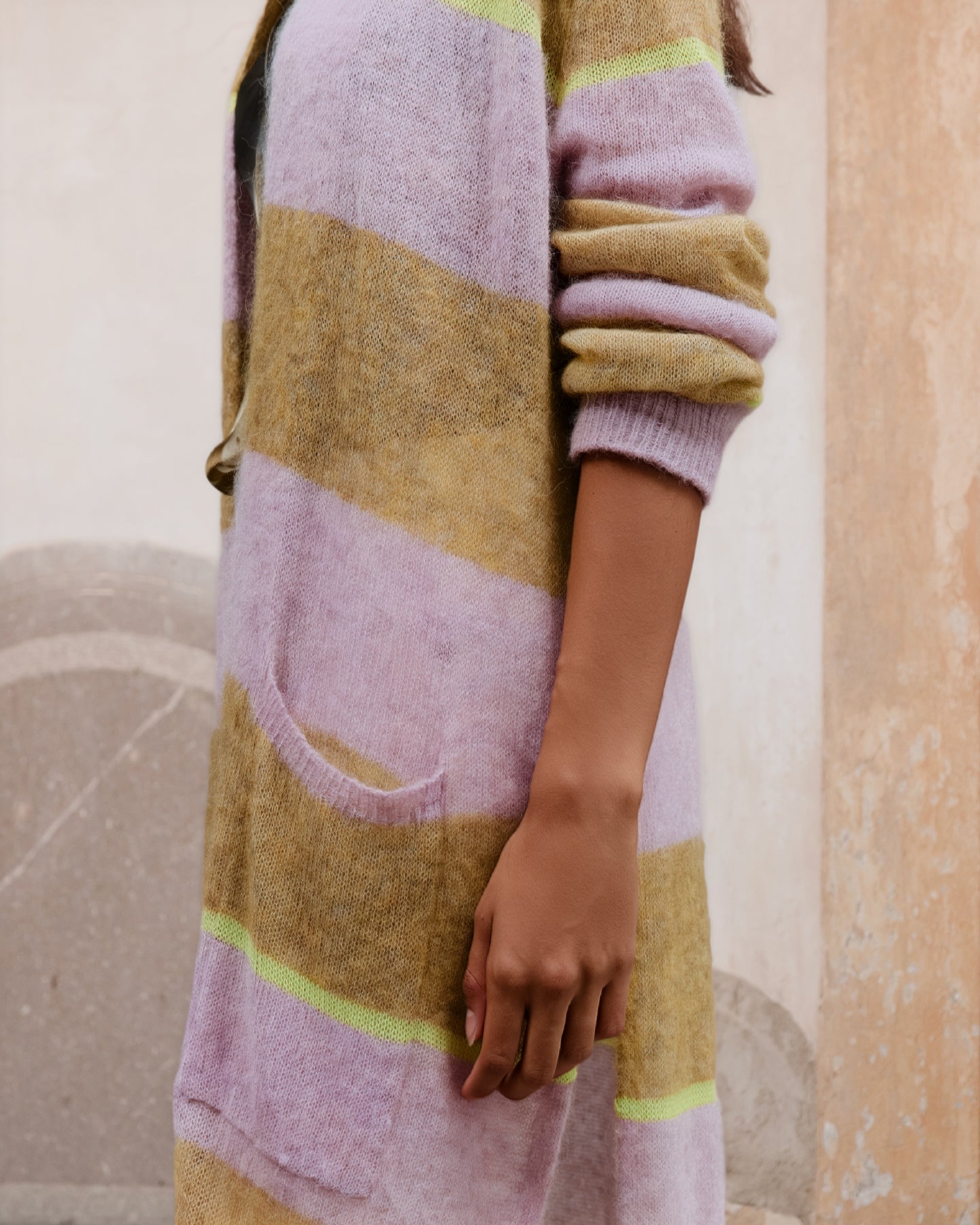Dayana Cardigan - Pink
