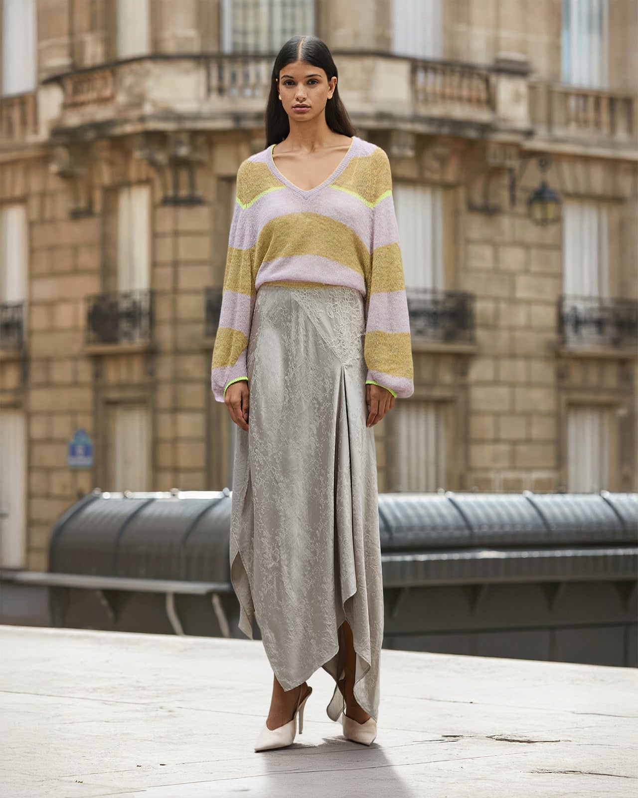 Daye Sweater - Pink - Image 1