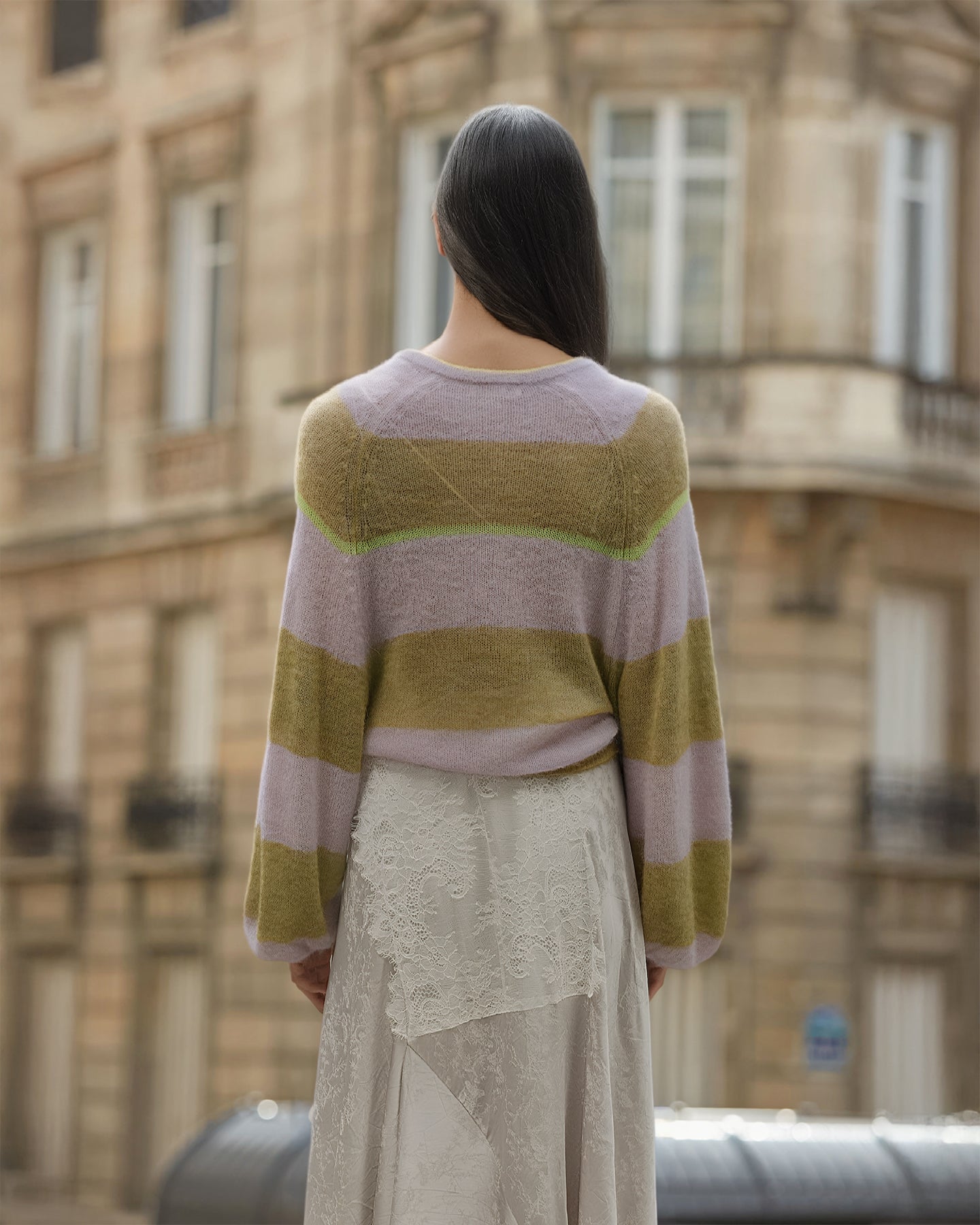 Daye Sweater - Pink