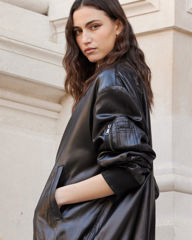 Jacket Della - Black - Image 2