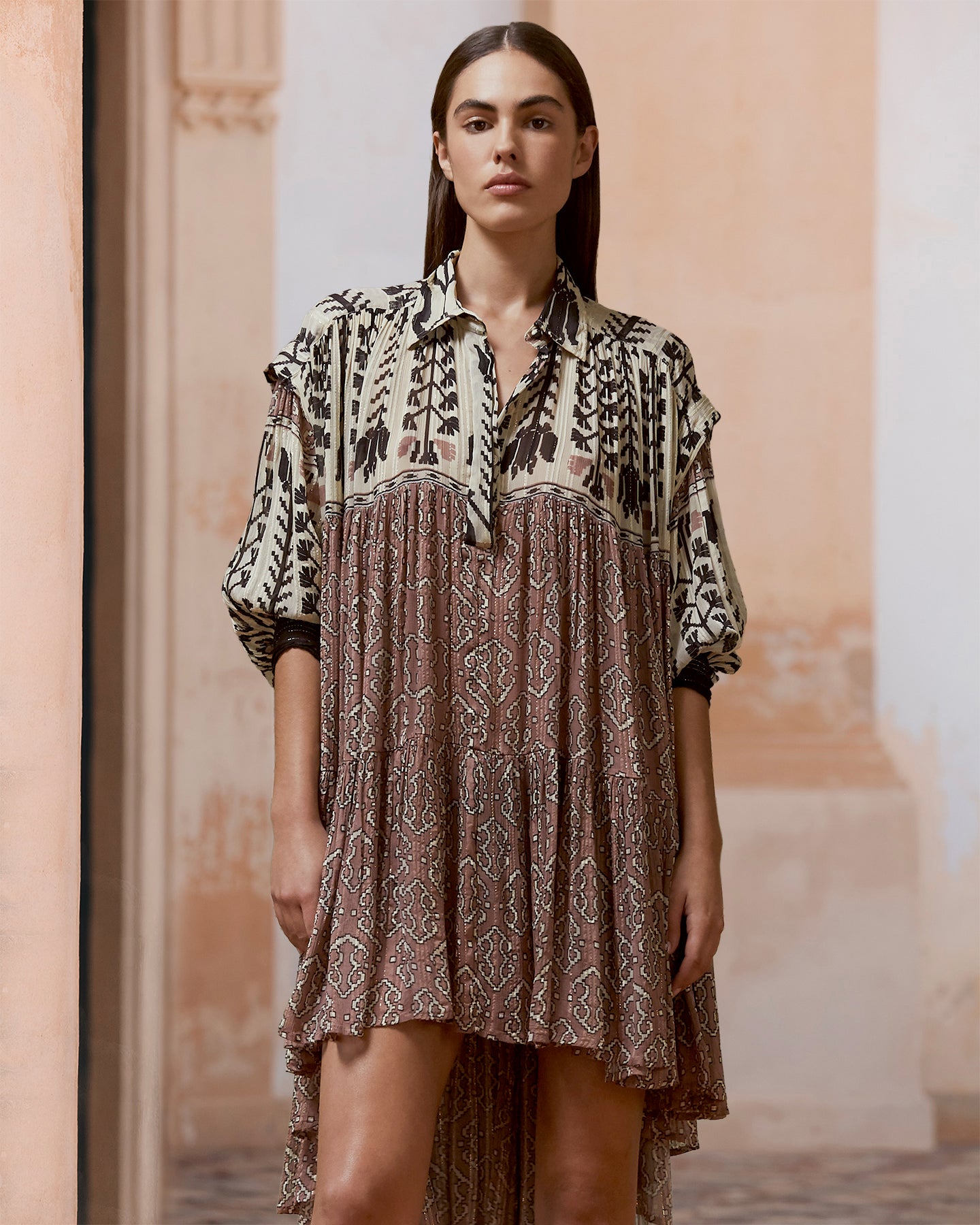 Sand Dress - Mauve