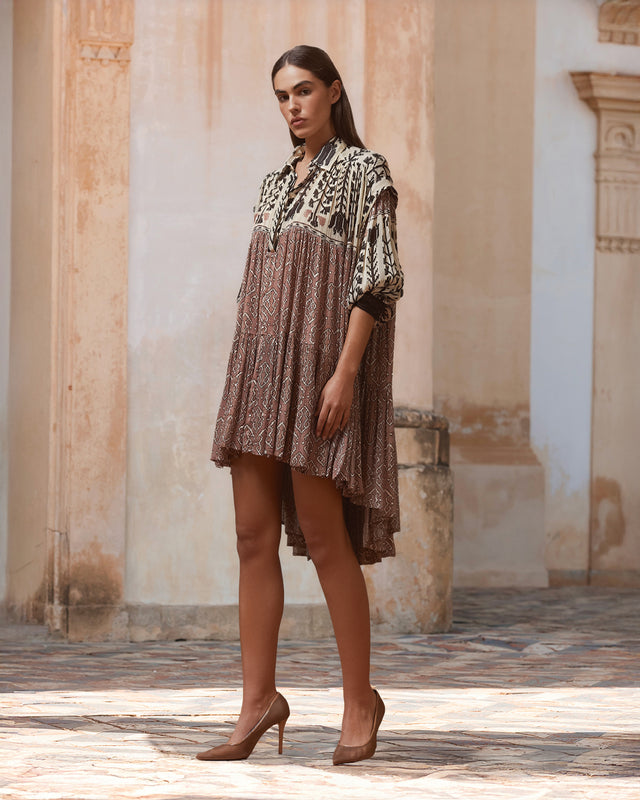 Dress Sand - Mauve - Image 3