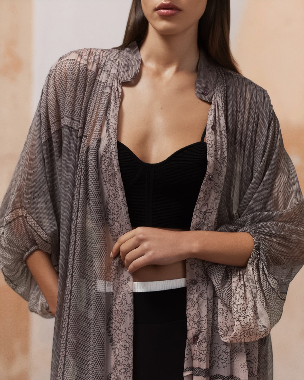 Chemise Willy - Rose - Image 3