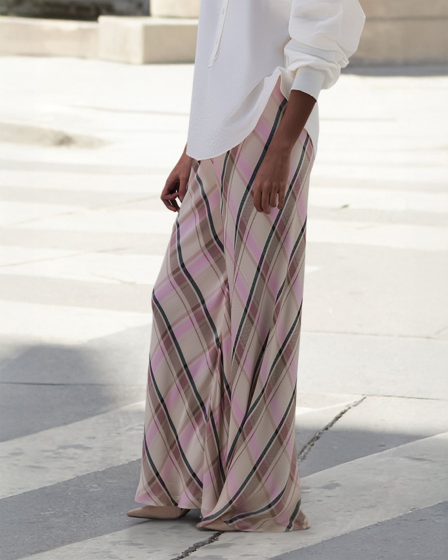 Pantalon Dune - Rose