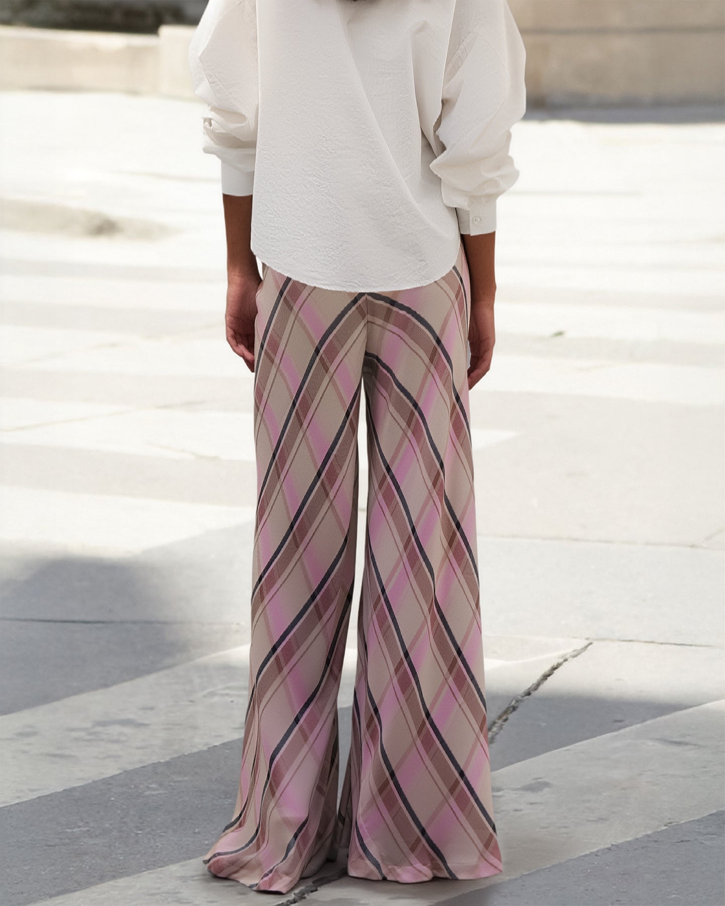 Pantalon Dune - Rose