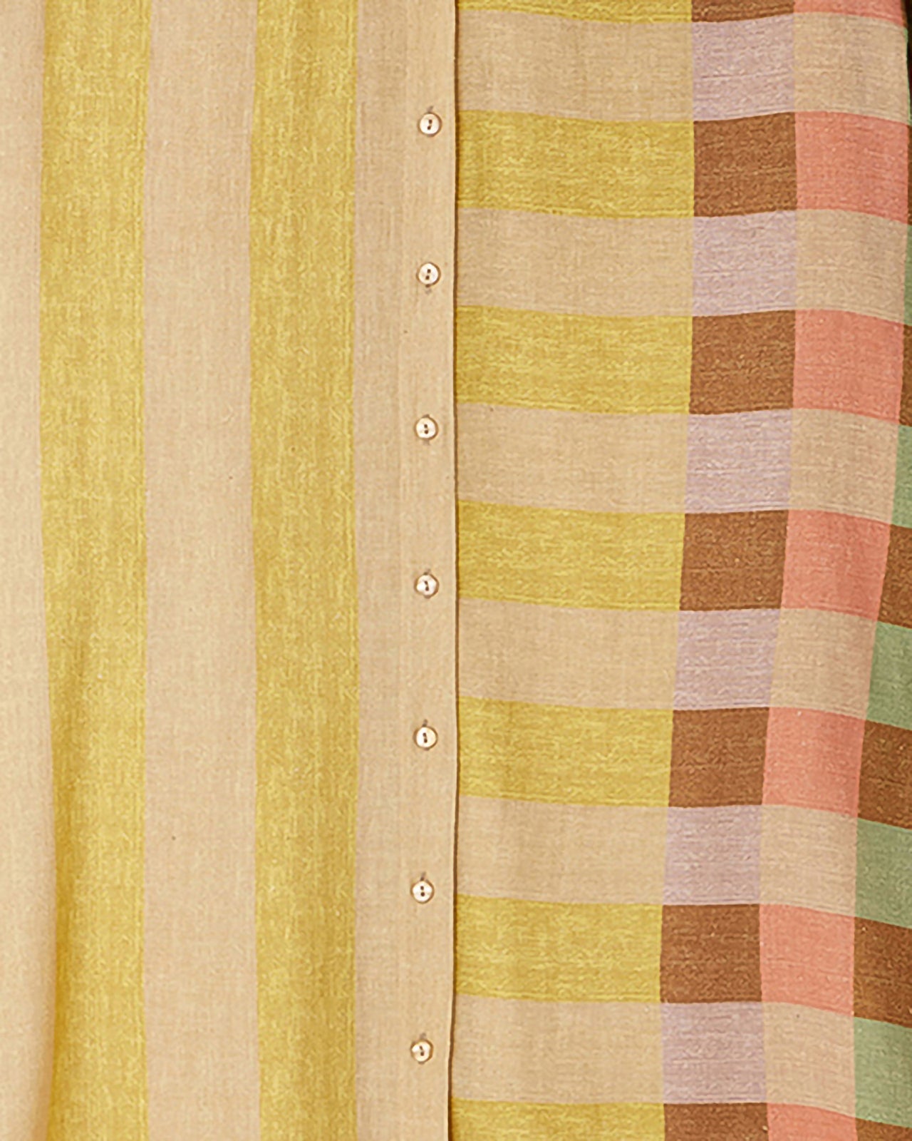 Shirt Elia - Yellow - Image 2