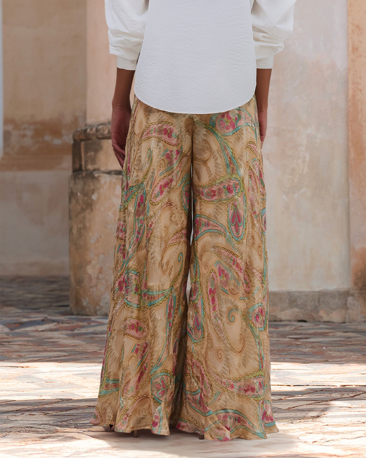 Pantalon Faby - Jaune - Image 3