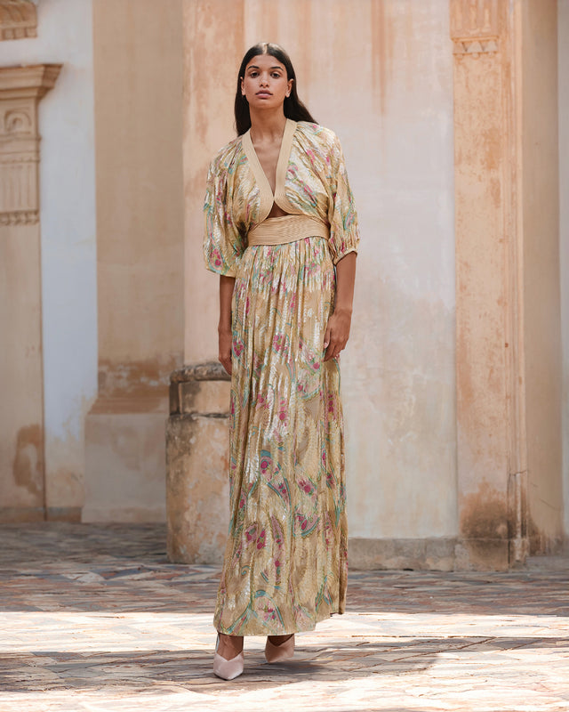 Robe Fannie - Jaune - Image 1