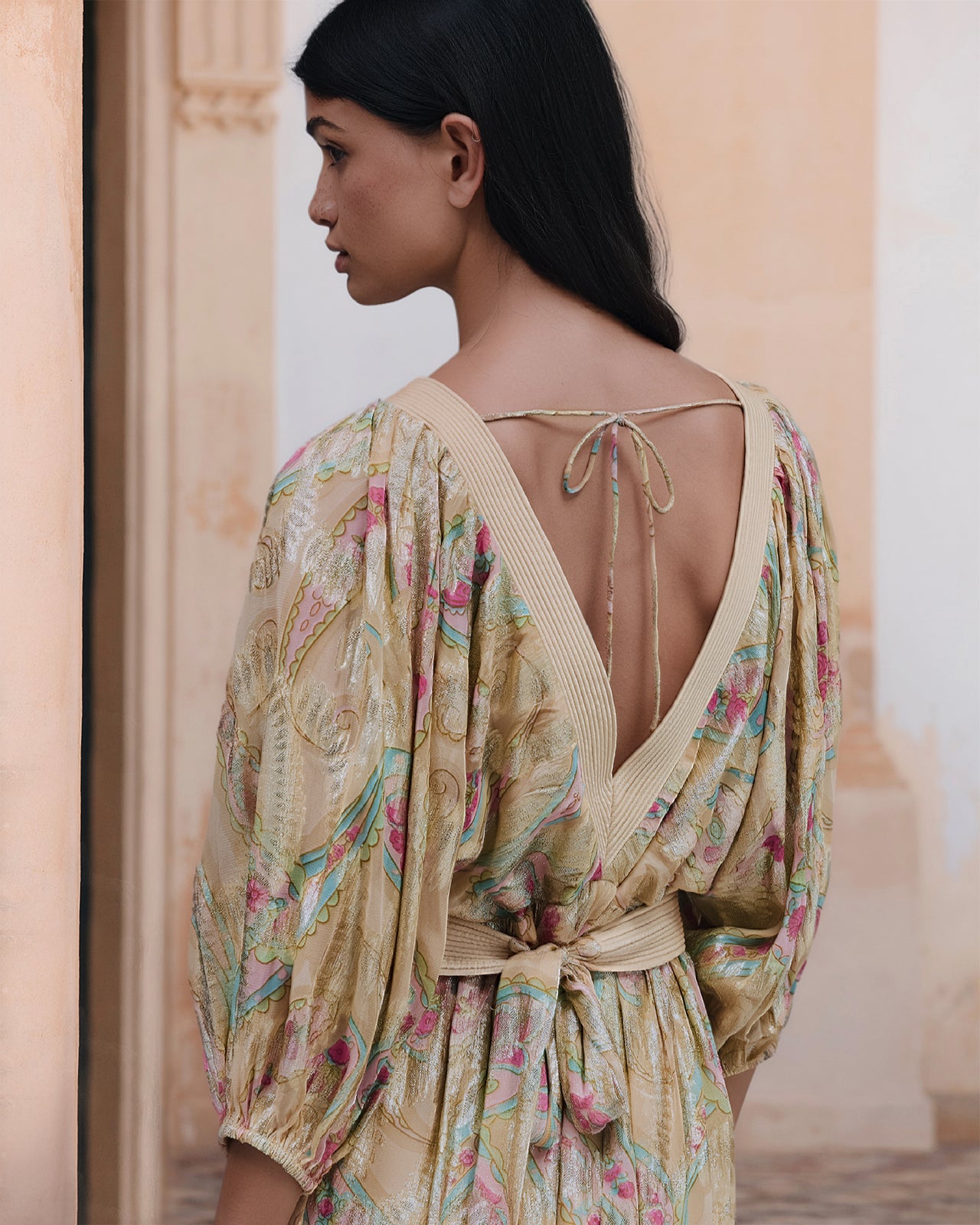 Robe Fannie - Jaune - Image 4