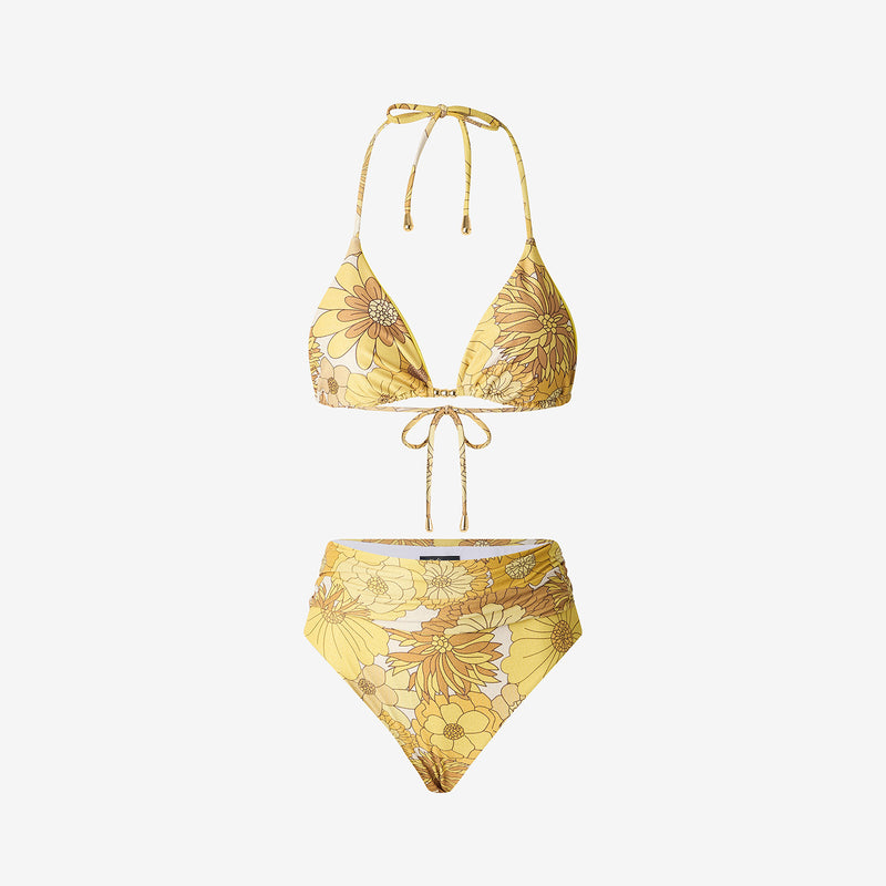 Flavien Swimsuit - Yellow