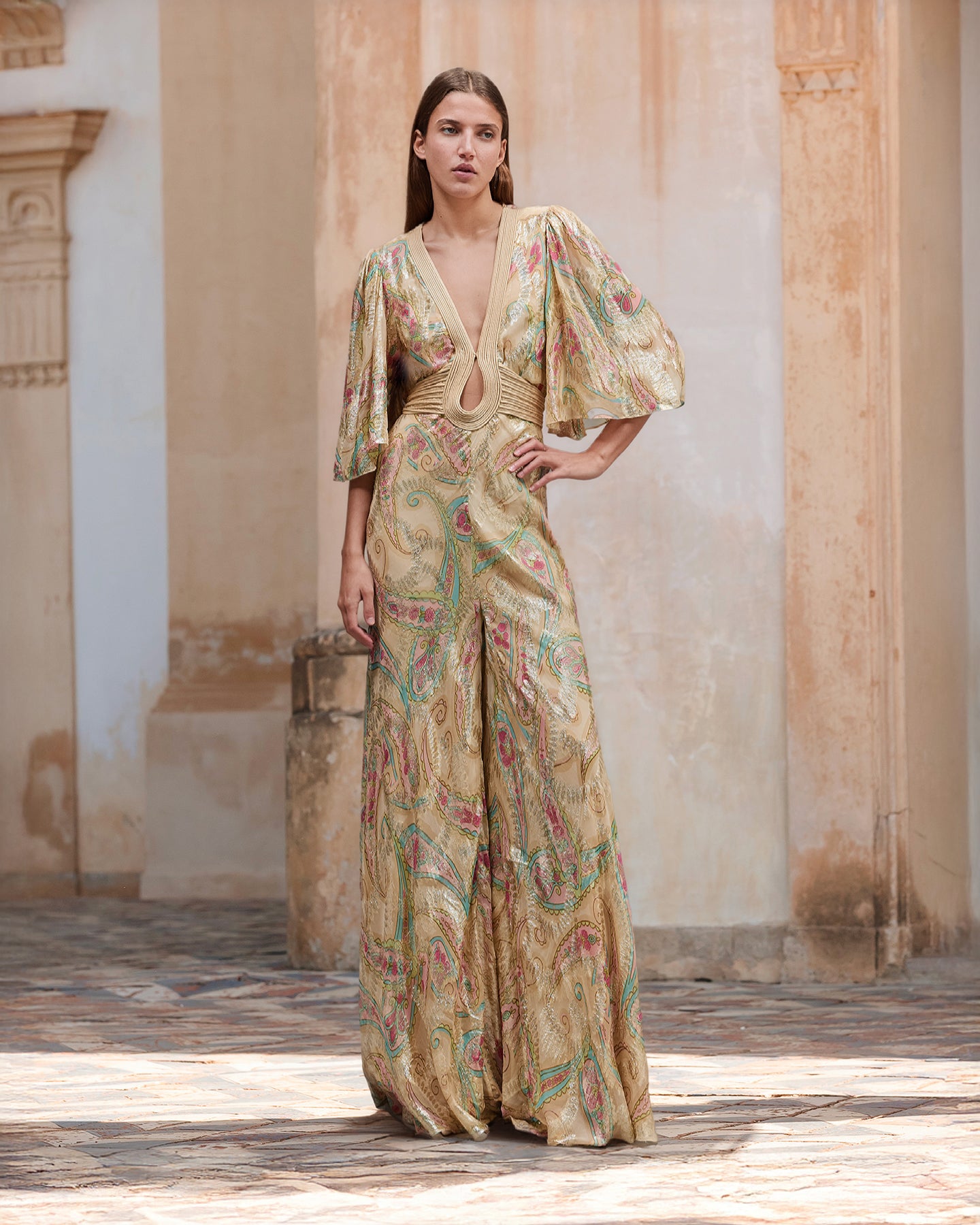 Combinaison Flavie - Jaune