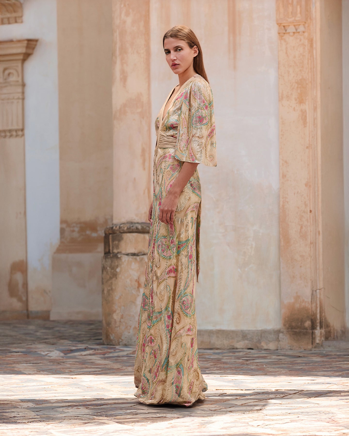 jumpsuit maxi dress Ari Strapless Easy Jumpsuit