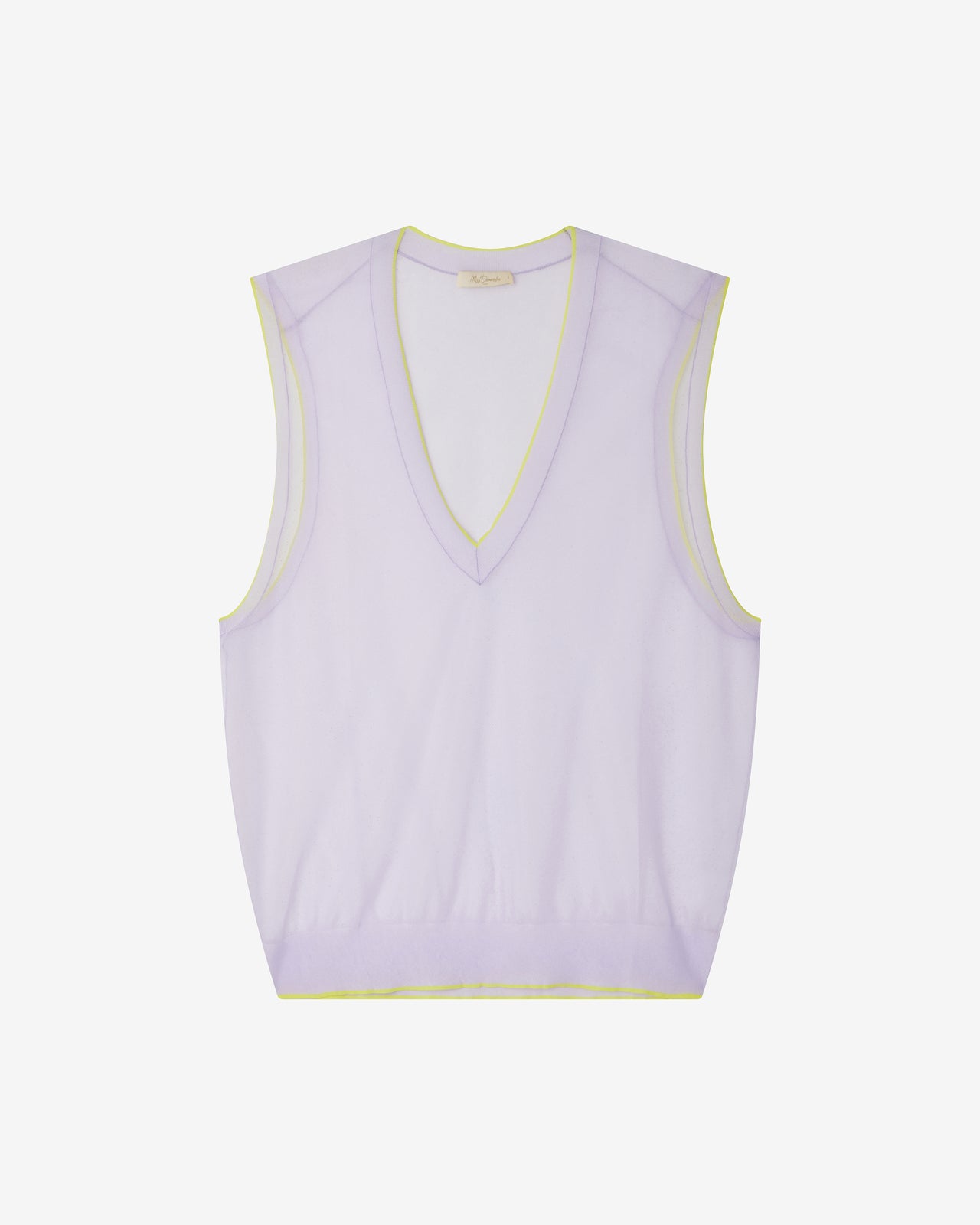 Gladys Vest - Lilac - Image 1