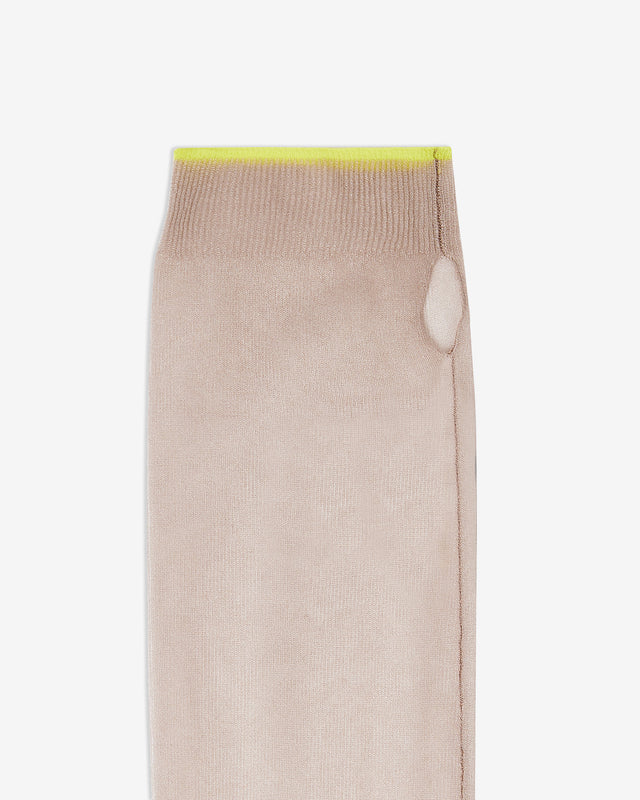 Glaucia Gloves - Taupe - Image 2
