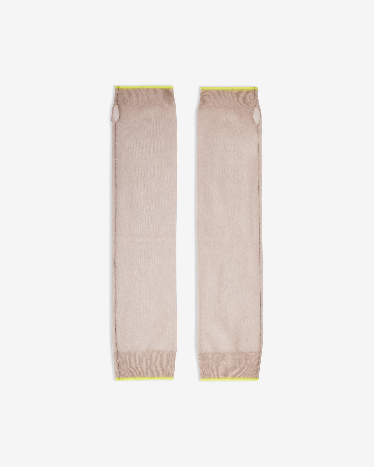 Glaucia Gloves - Taupe - Image 1