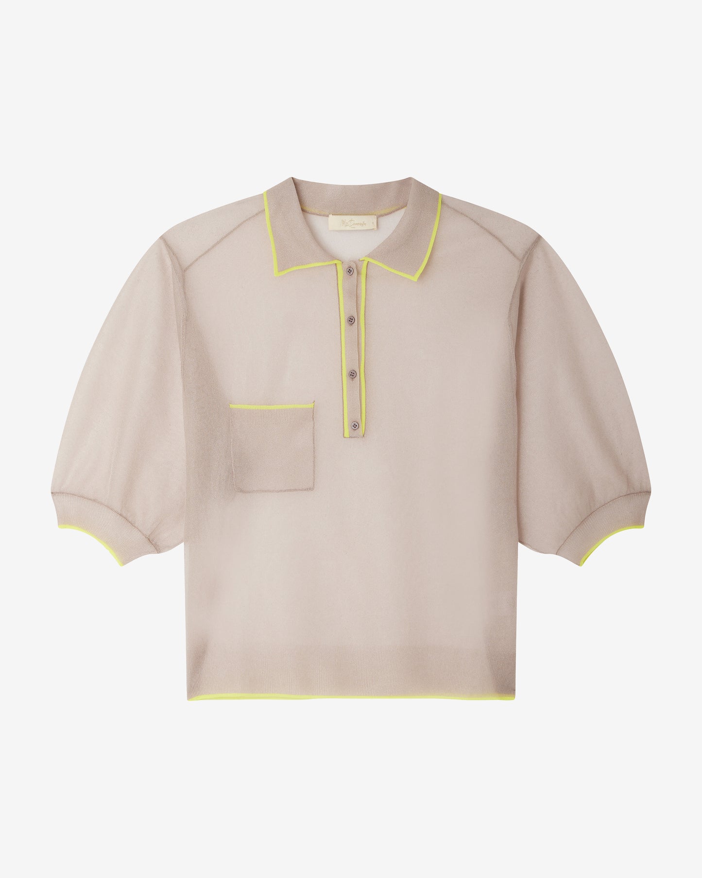 Glesni Polo Shirt - Taupe
