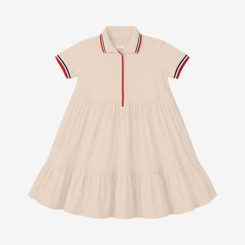Island Dress - Beige