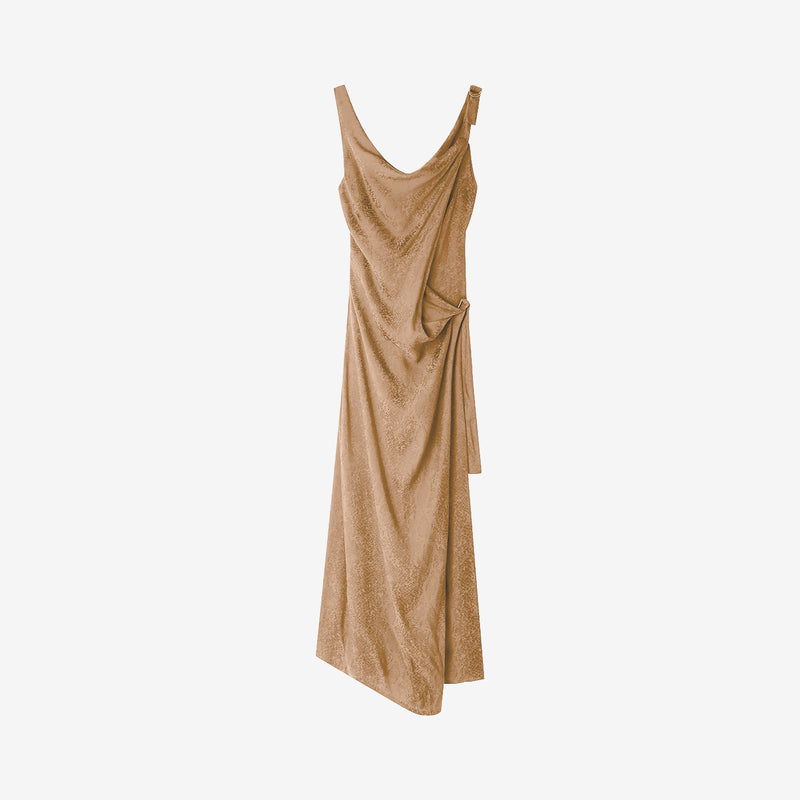 Lachlan Dress - Beige