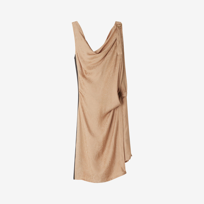 Lally Dress - Beige