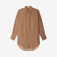 Chemise Lao - Marron