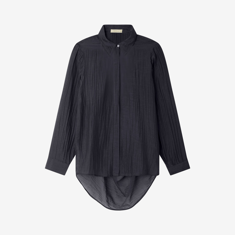 Lele Shirt - Purple Grey