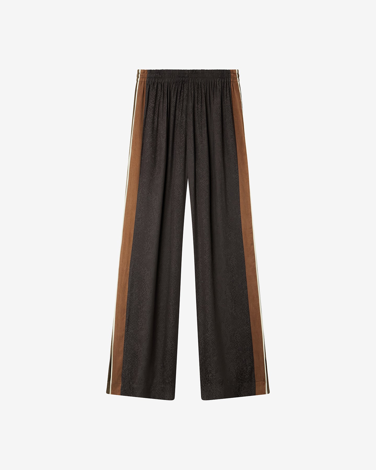Pantalon jacquard Leslye