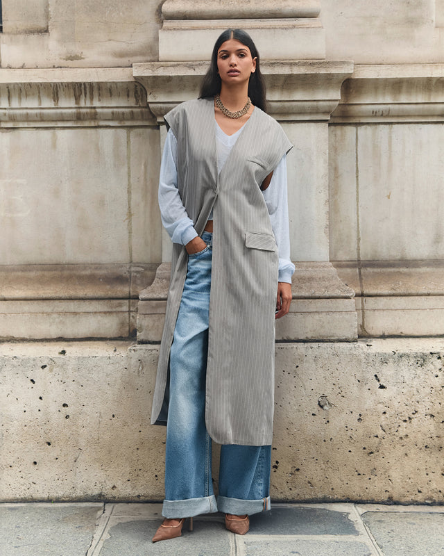 Veste Madern - Taupe - Image 1