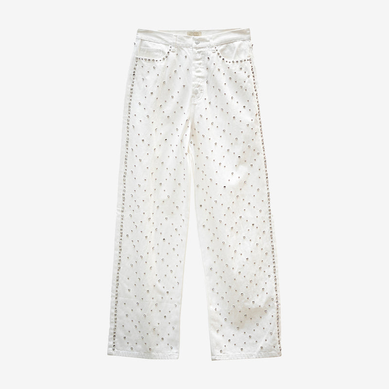 Pantalon Manny - Blanc