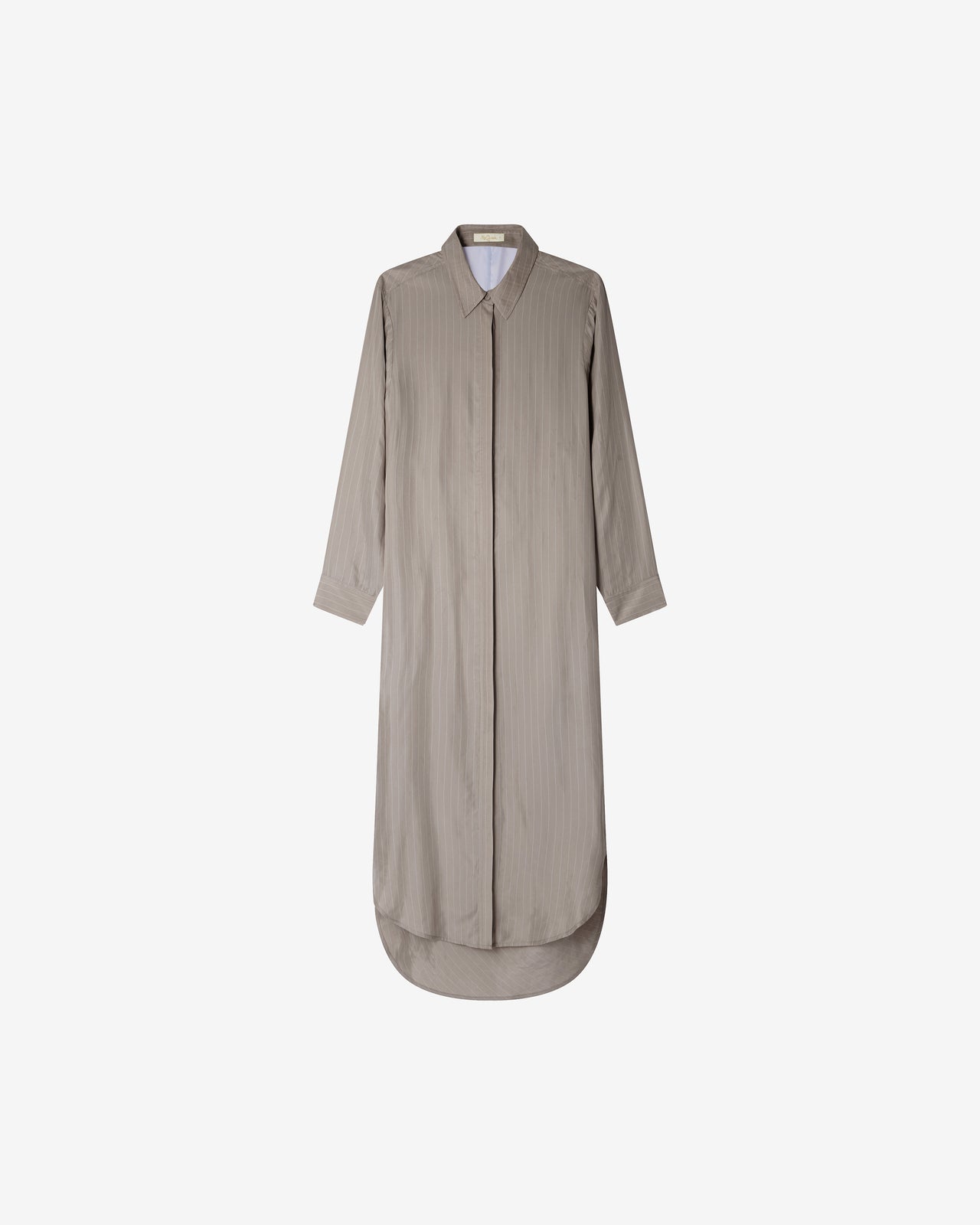 Robe Maud - Taupe - Image 1