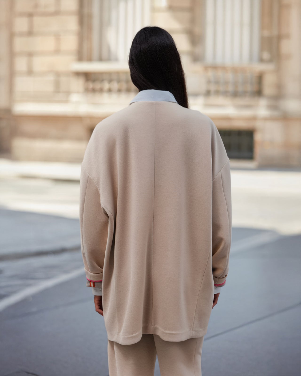 Memple Jacket - Beige - Image 3