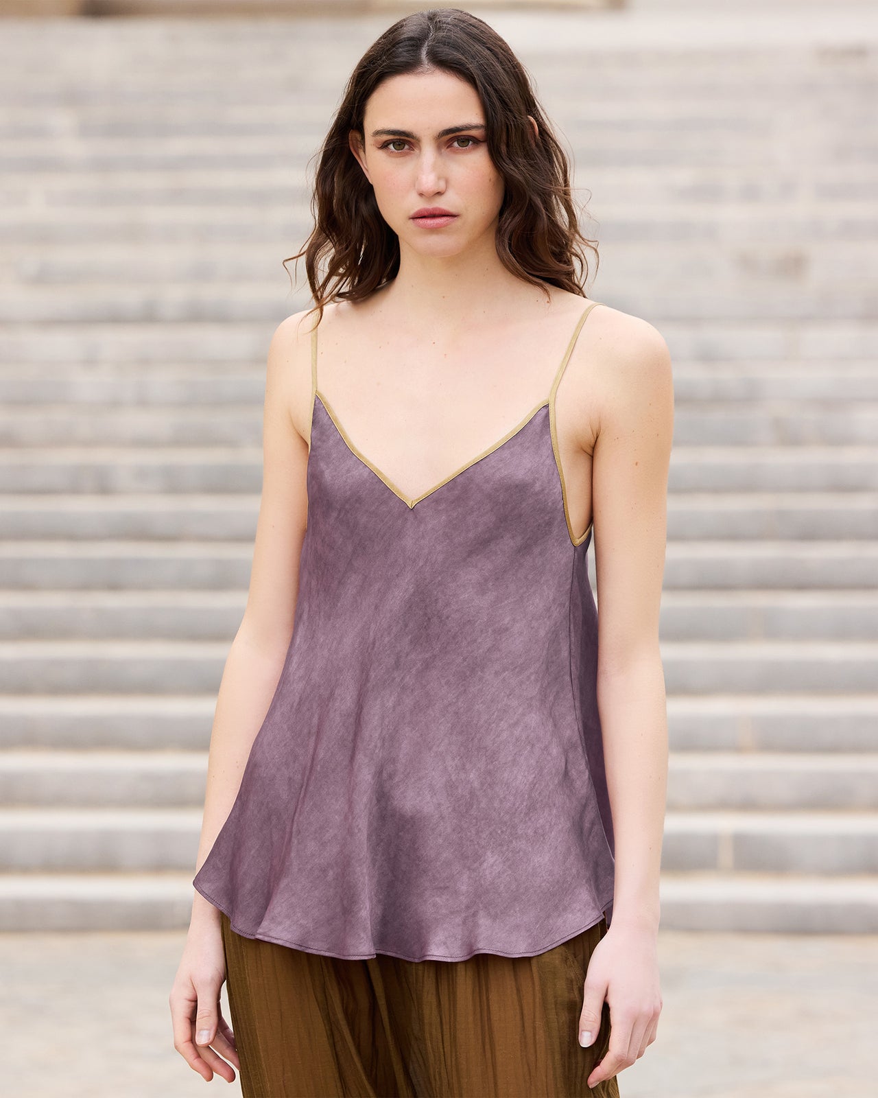Caraco Mila - Violet - Image 1