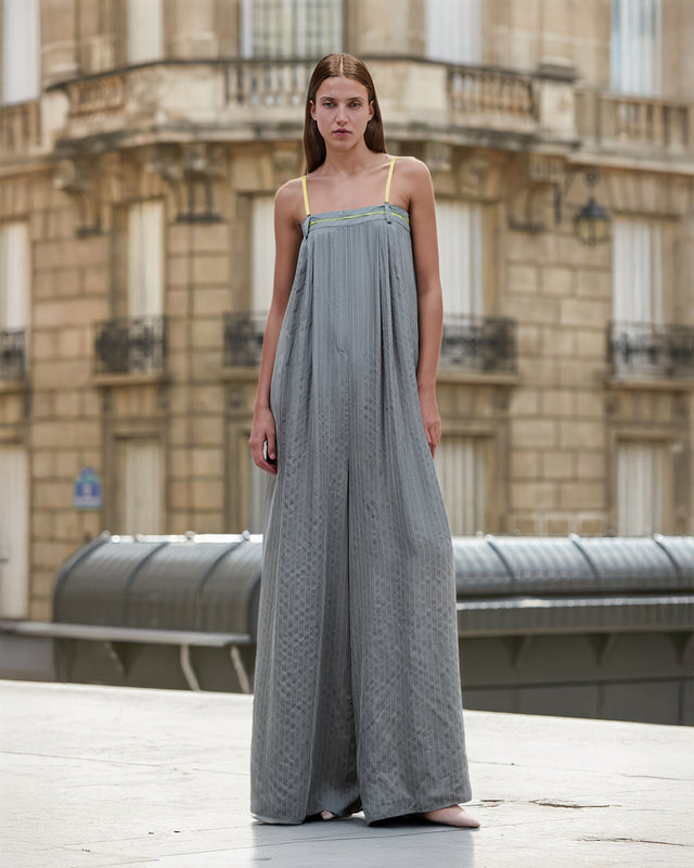 Milla Jumpsuit - Taupe - Image 1